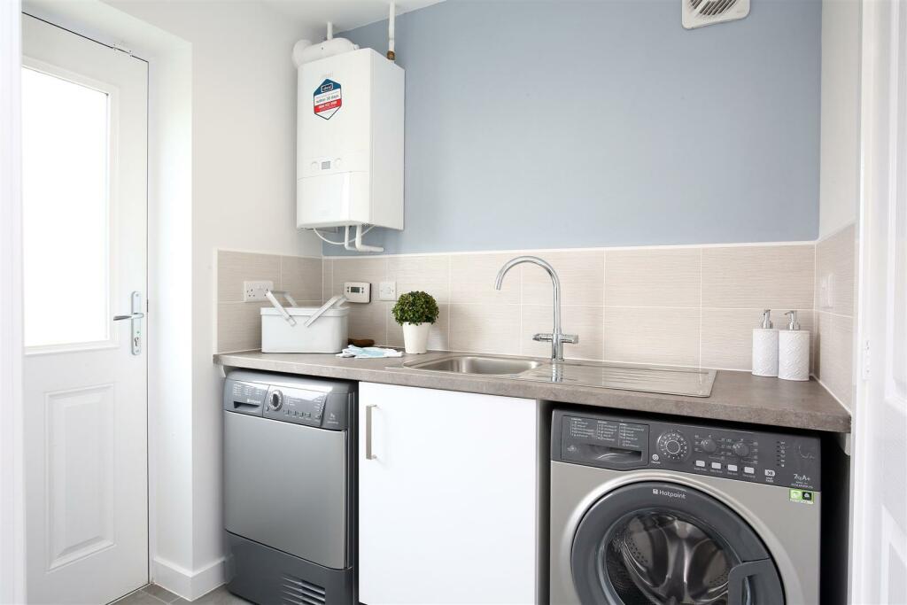 Utility room