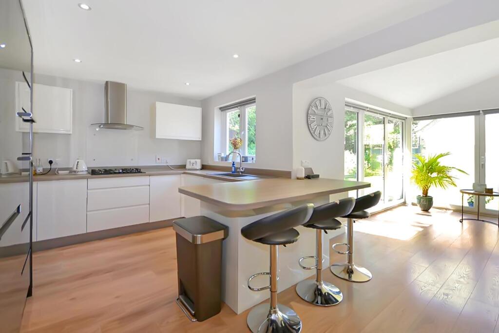 Open plan living