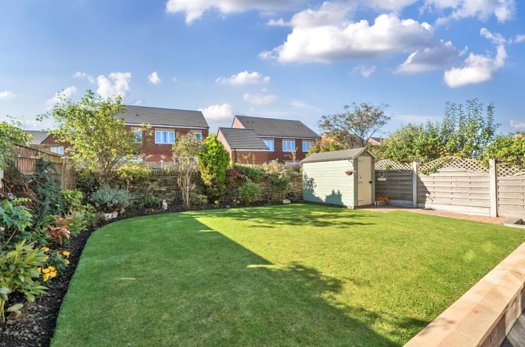 Rear Lawn
