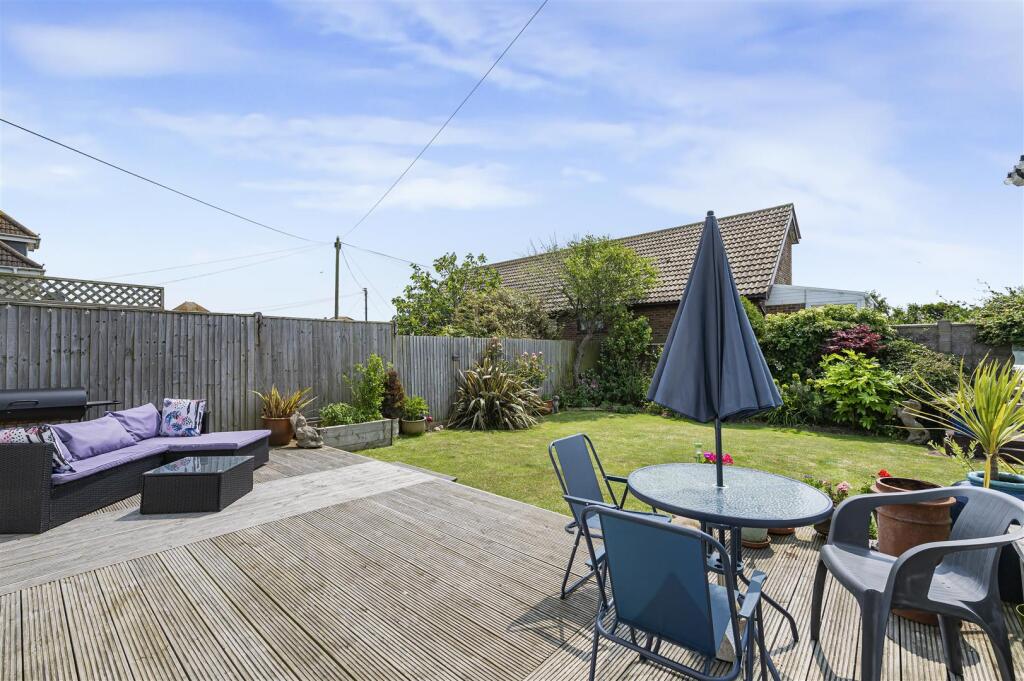 South Facing Rear Garden