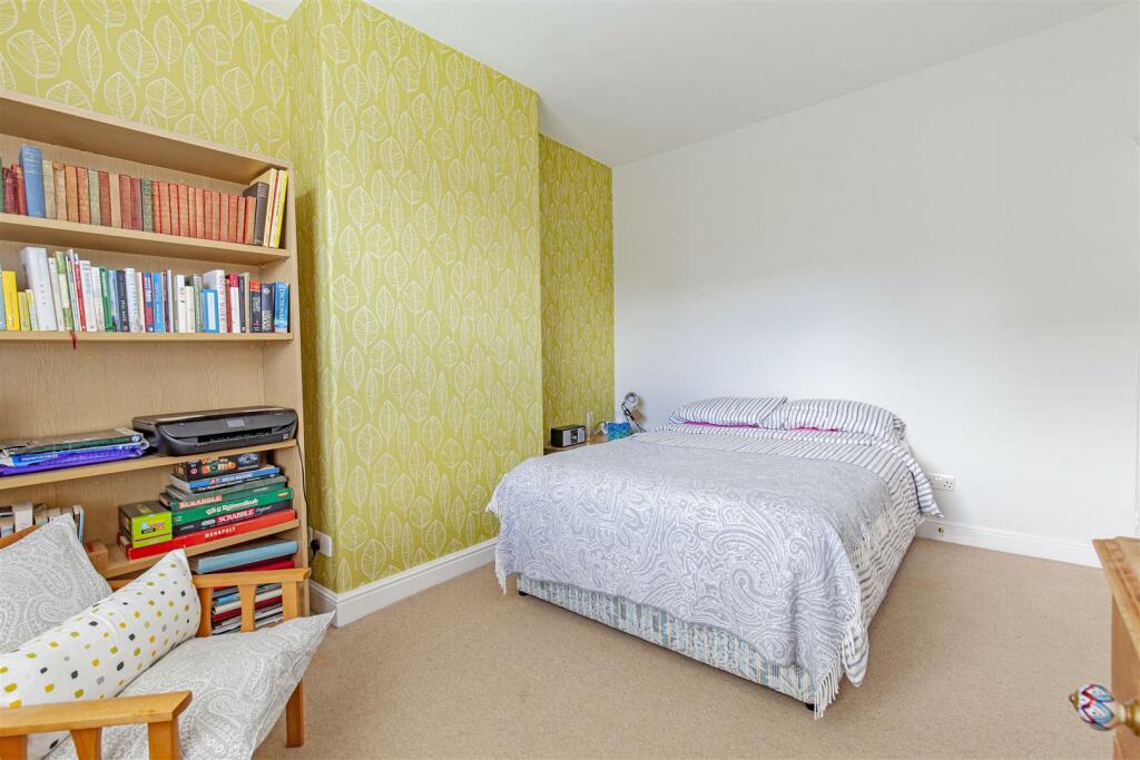 Front Double Bedroom One