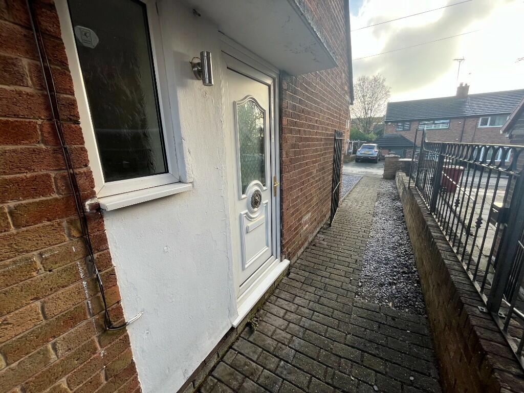 Side Entrance