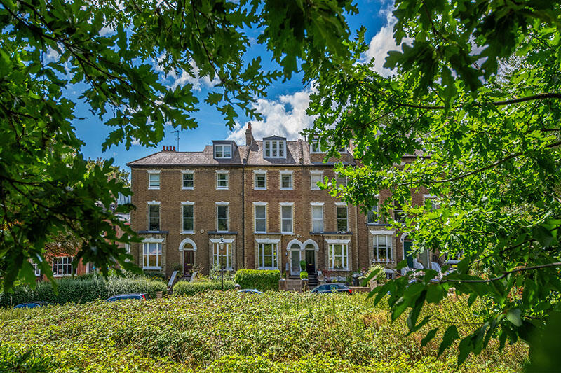 Christchurch Hill, Hampstead, London, NW3