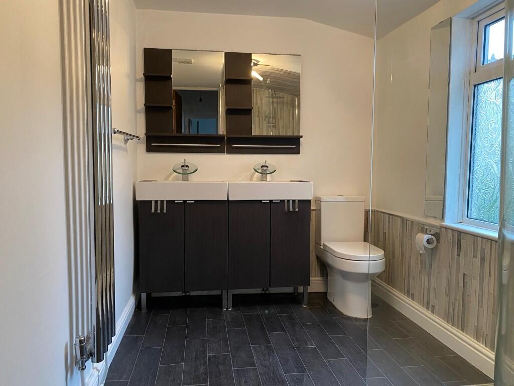Bathroom.