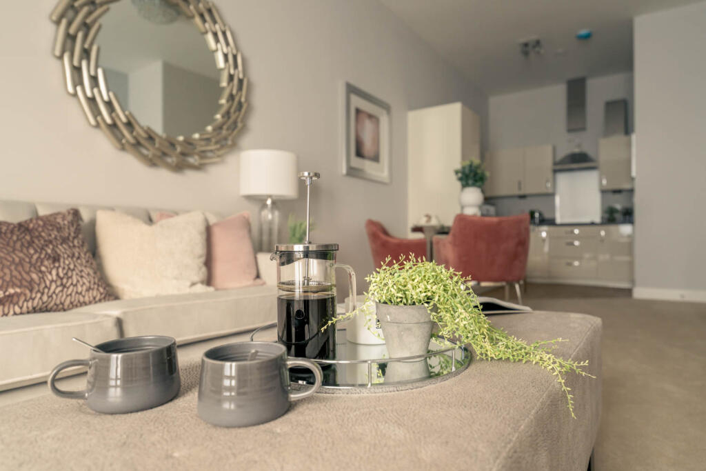 Show home living room  