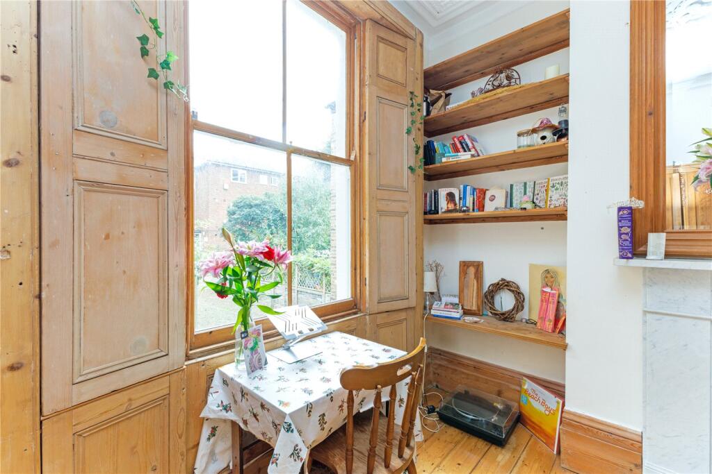 Reception/Kitchen