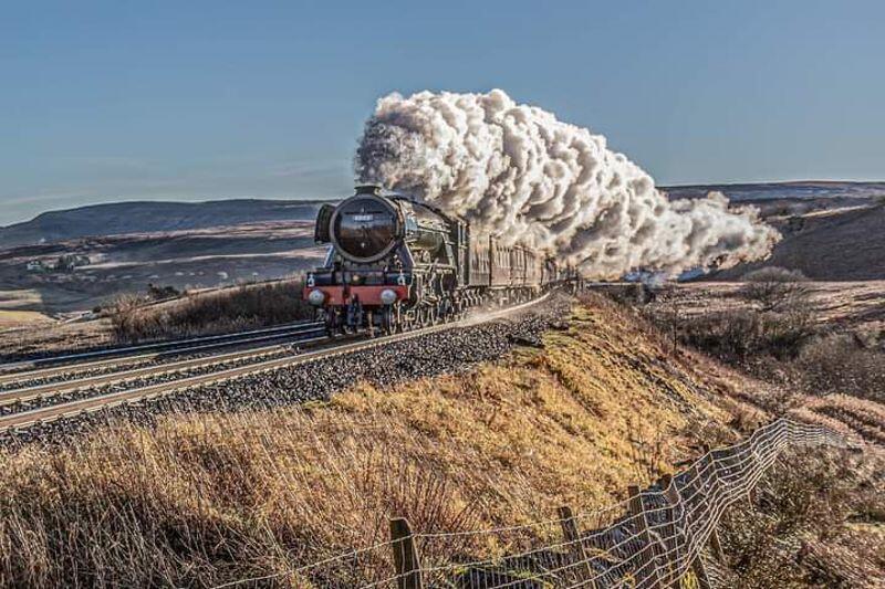 Steam train