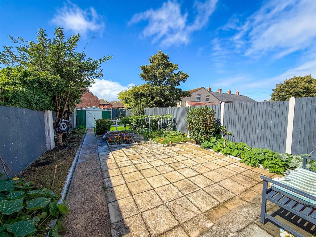 ALTERNATE VIEW OF GARDEN