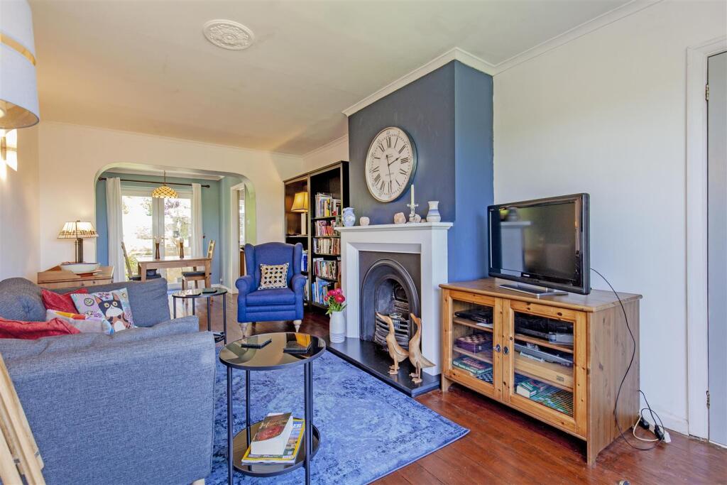 Reception room