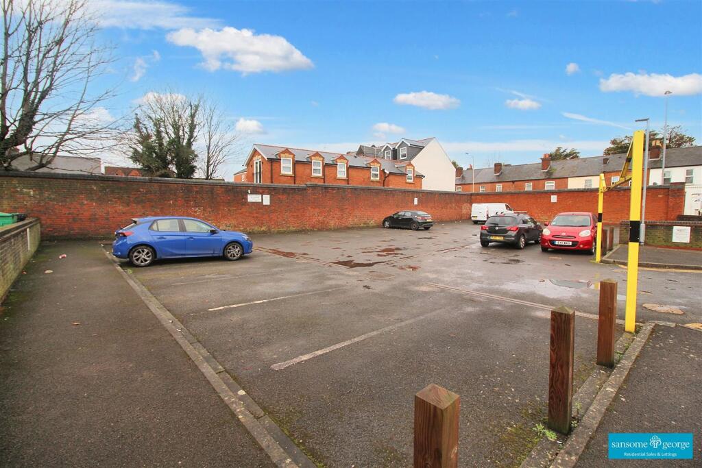 Residents Parking Area