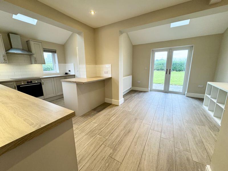 Open Plan Dining Kitchen