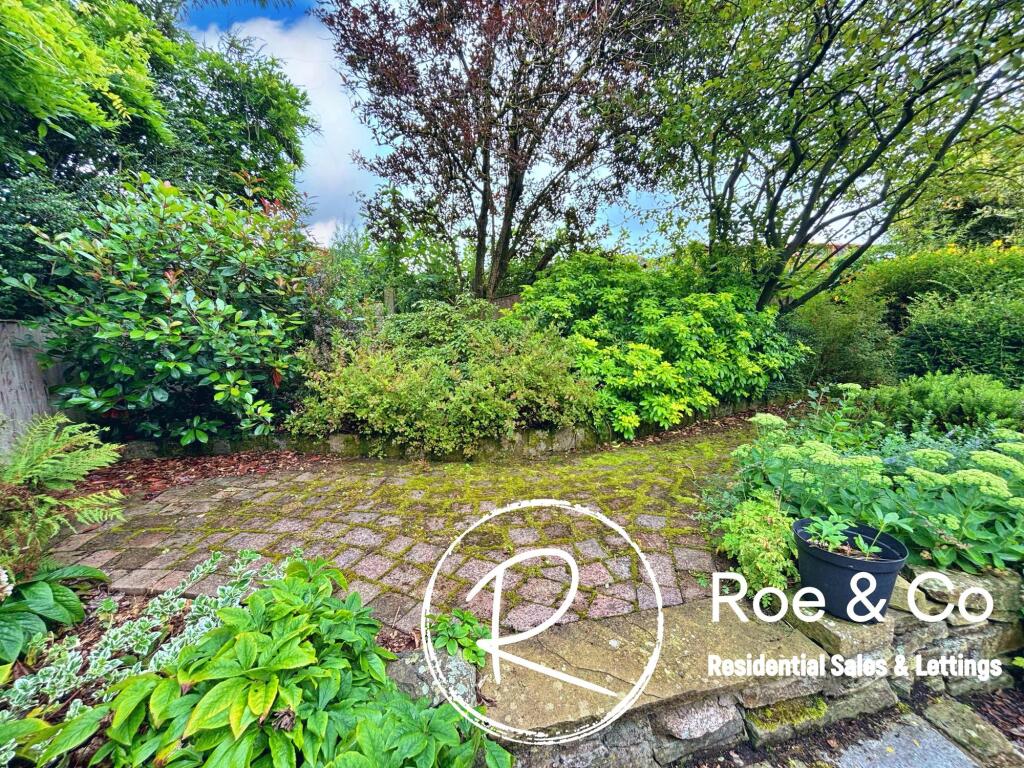 Rear garden