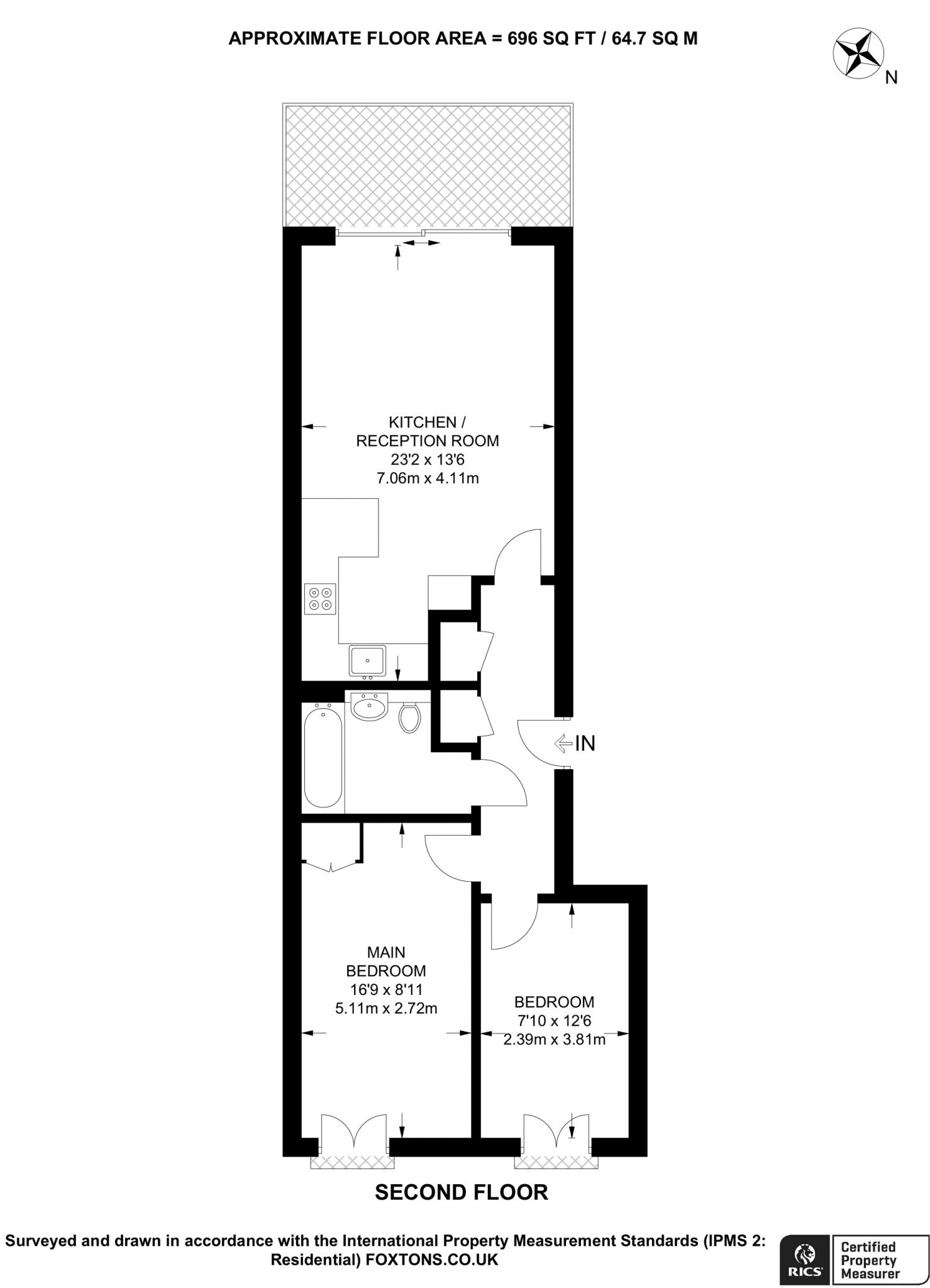 Shipman Road, Royal Docks, London, E16