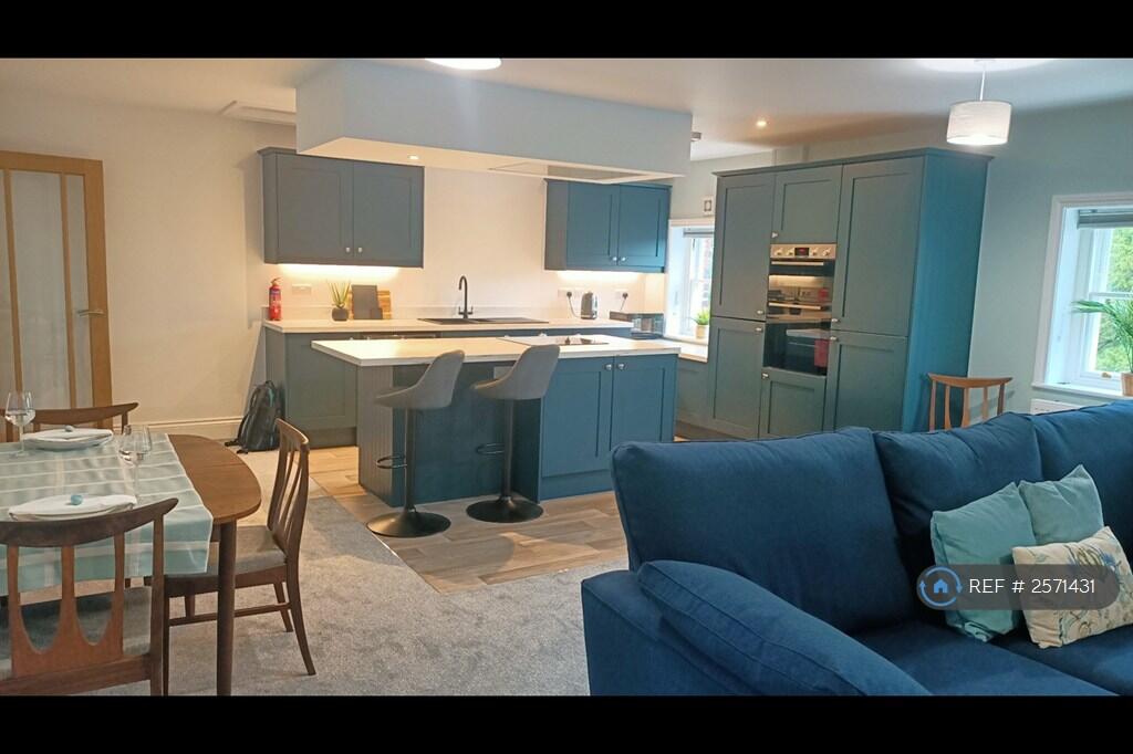 View From Lounge To Kitchen