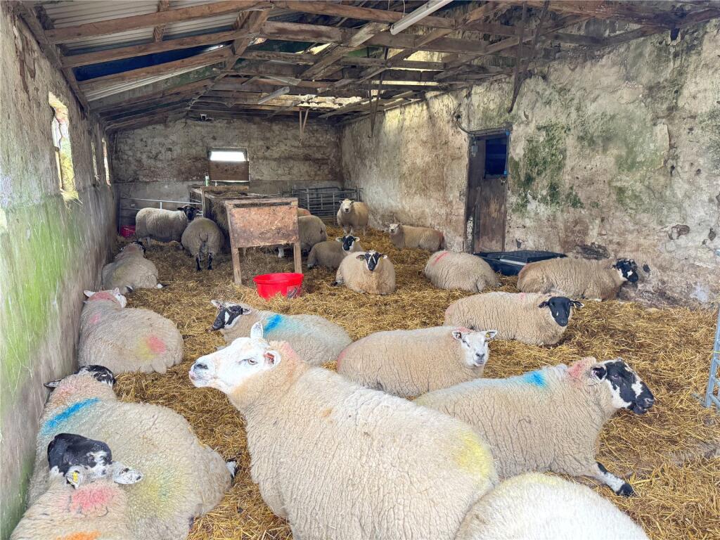 Ext To Rear Of Barn
