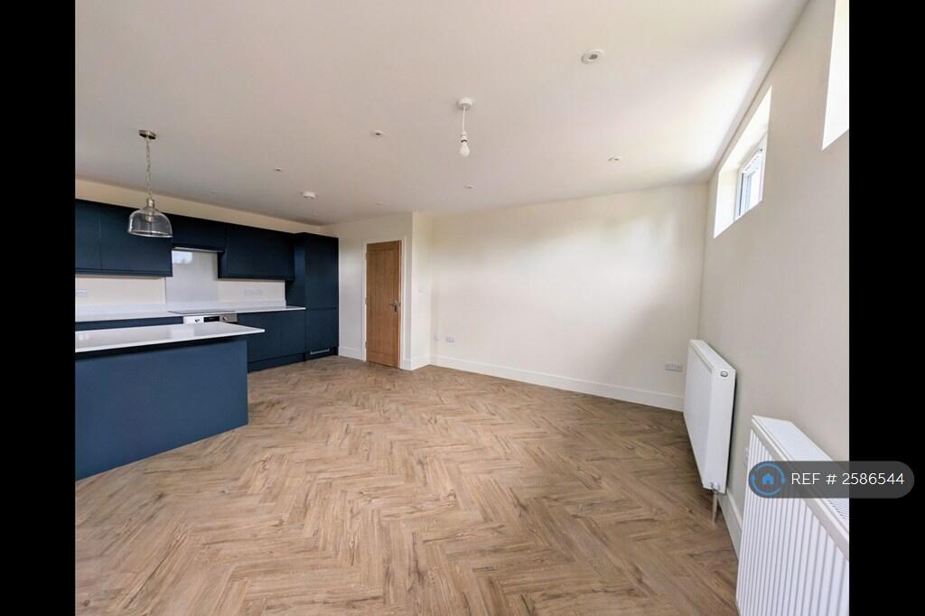 Open Plan Kitchen And Living Room