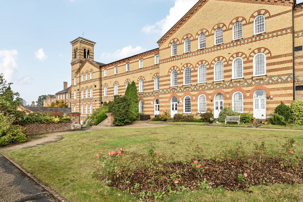 Exterior elevation of the flat
