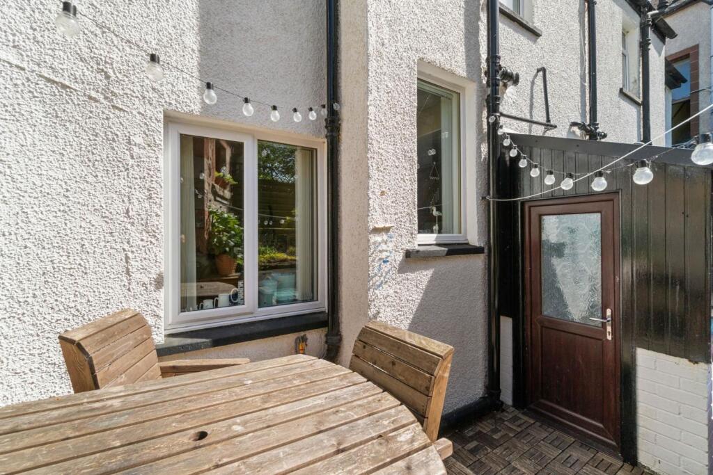 Rear Porch