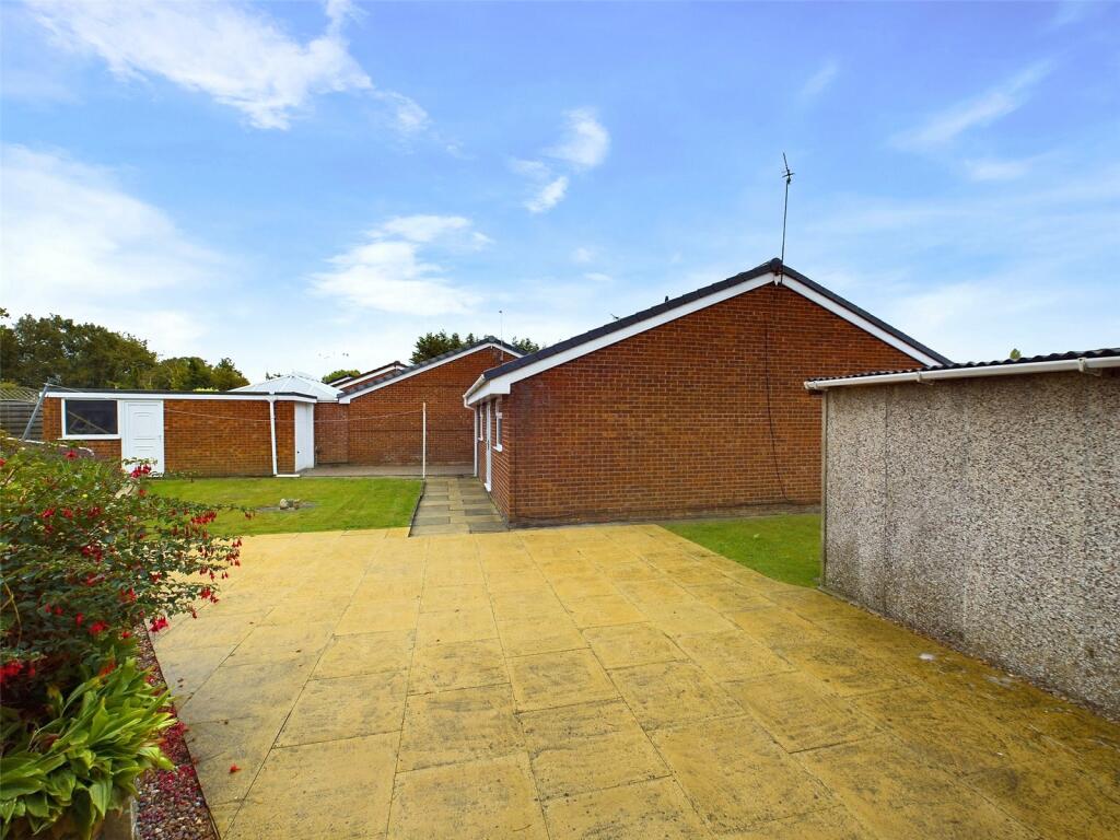 Rear Garden/Patio