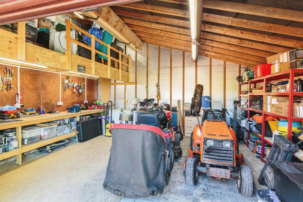 Large Garage
