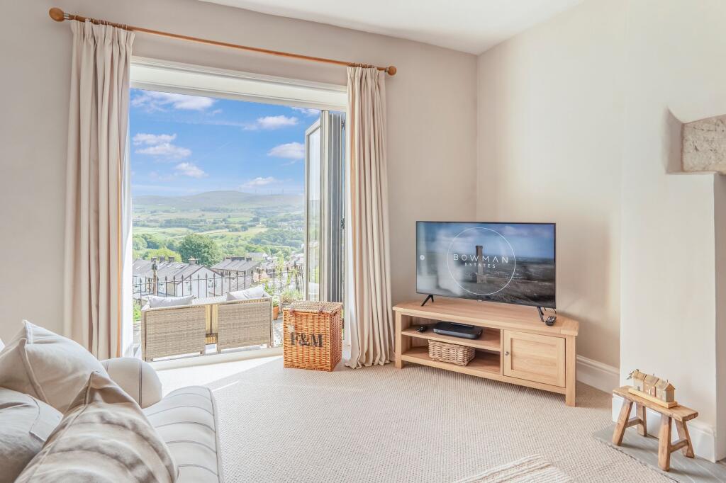 Second-Floor Lounge with Balcony