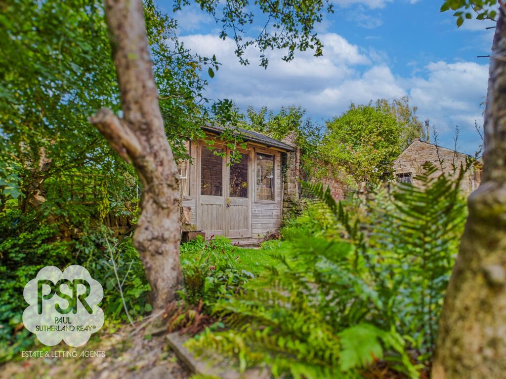 Rear Garden - Workshop