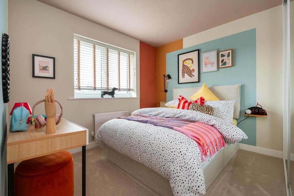 Bedroom 2 of the Colford