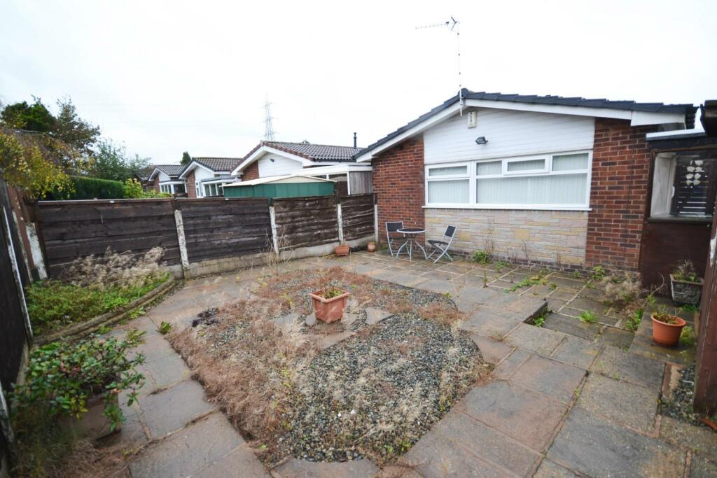 Outside - Rear Garden