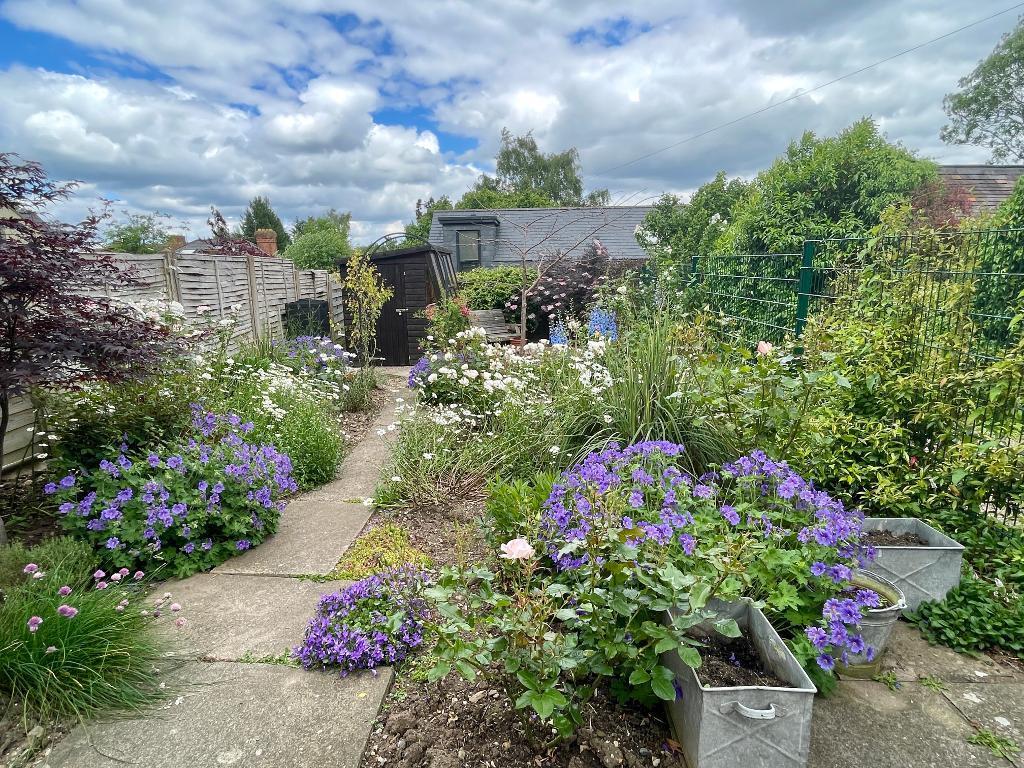 Cottage garden