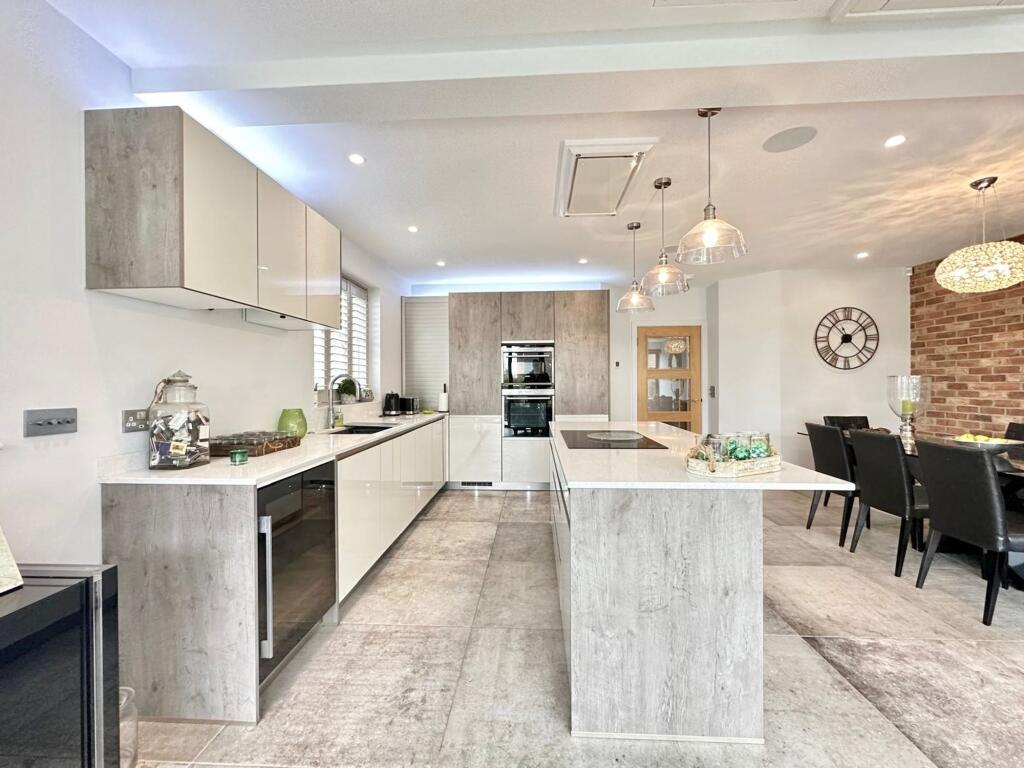 Open-plan Kitchen/Living/Dining Room