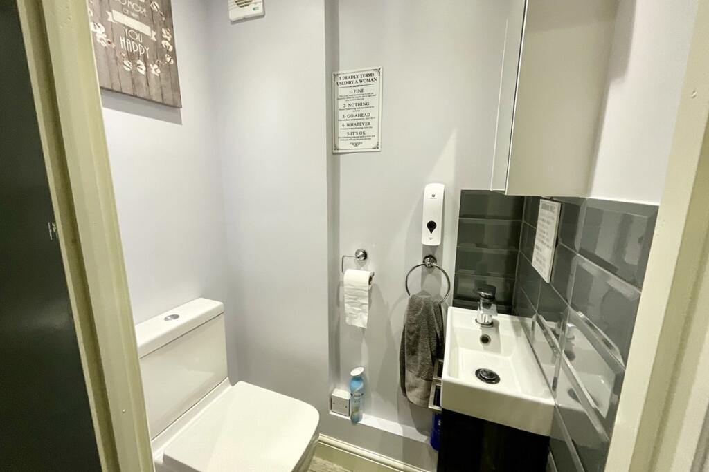 Downstairs WC