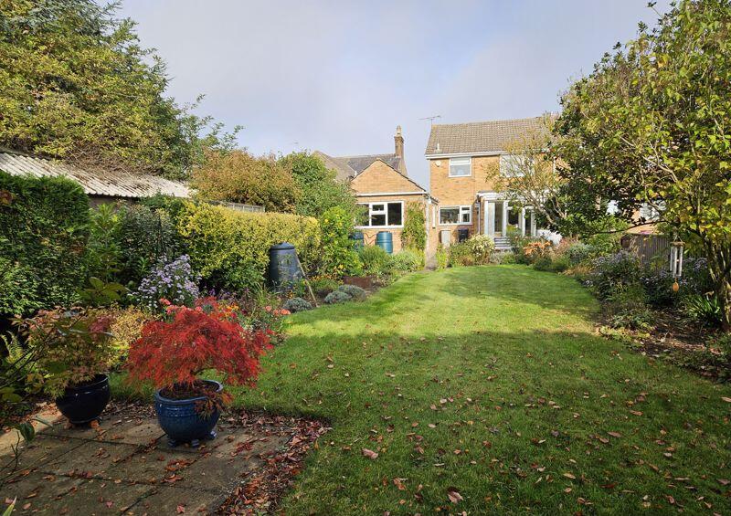 Garden view 1