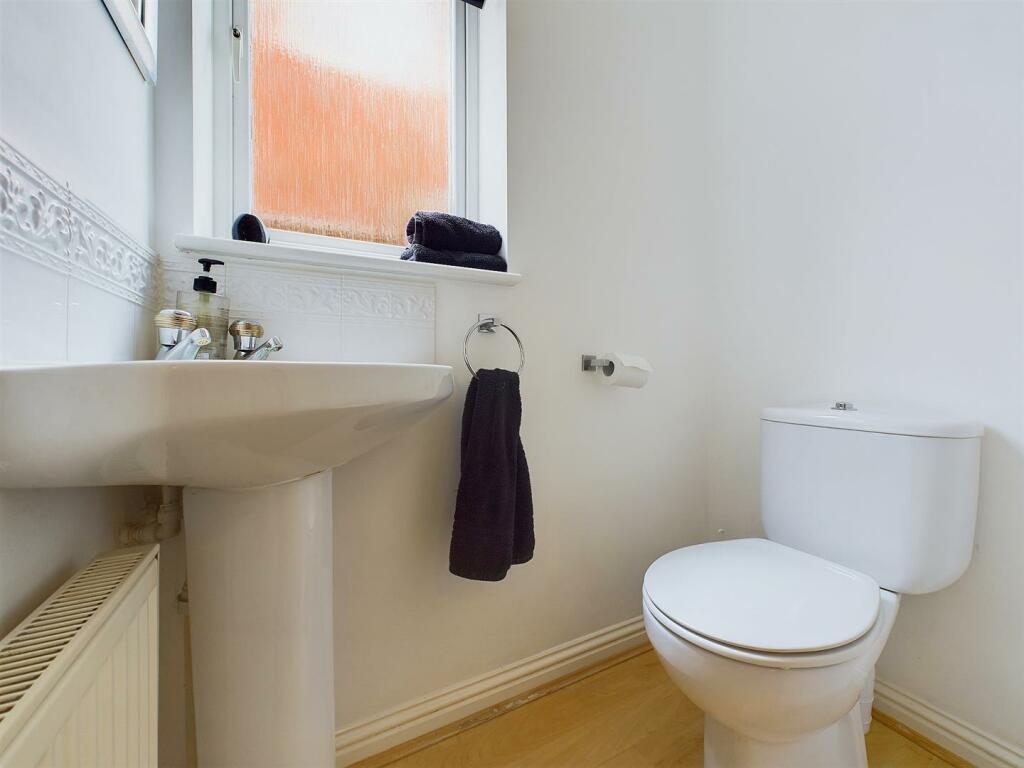 Ground-Floor Cloakroom