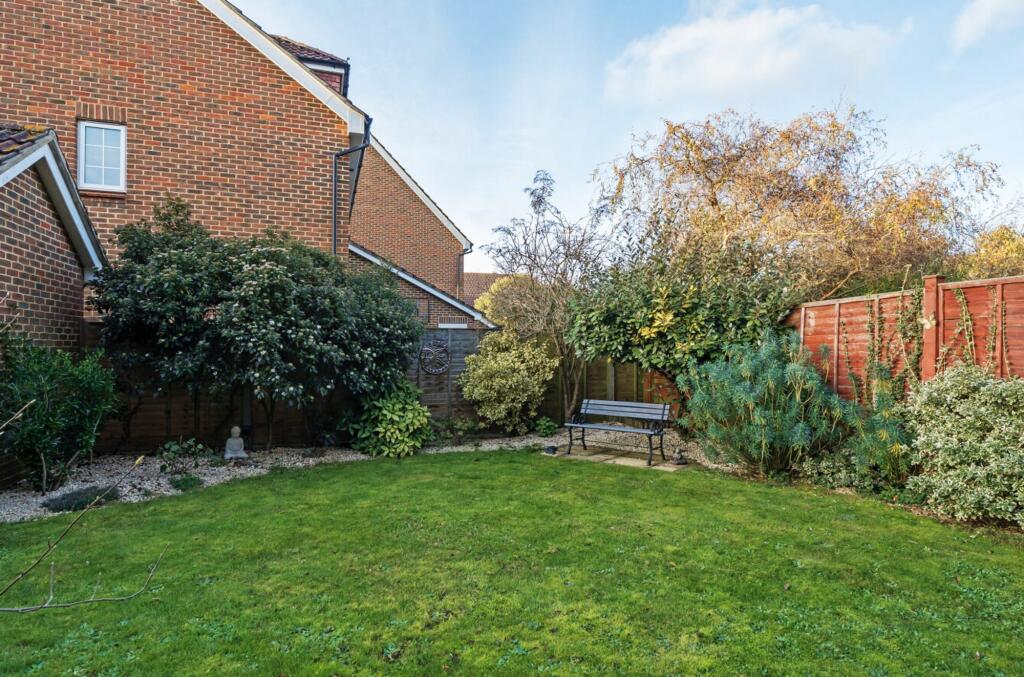 Enclosed Rear Garden