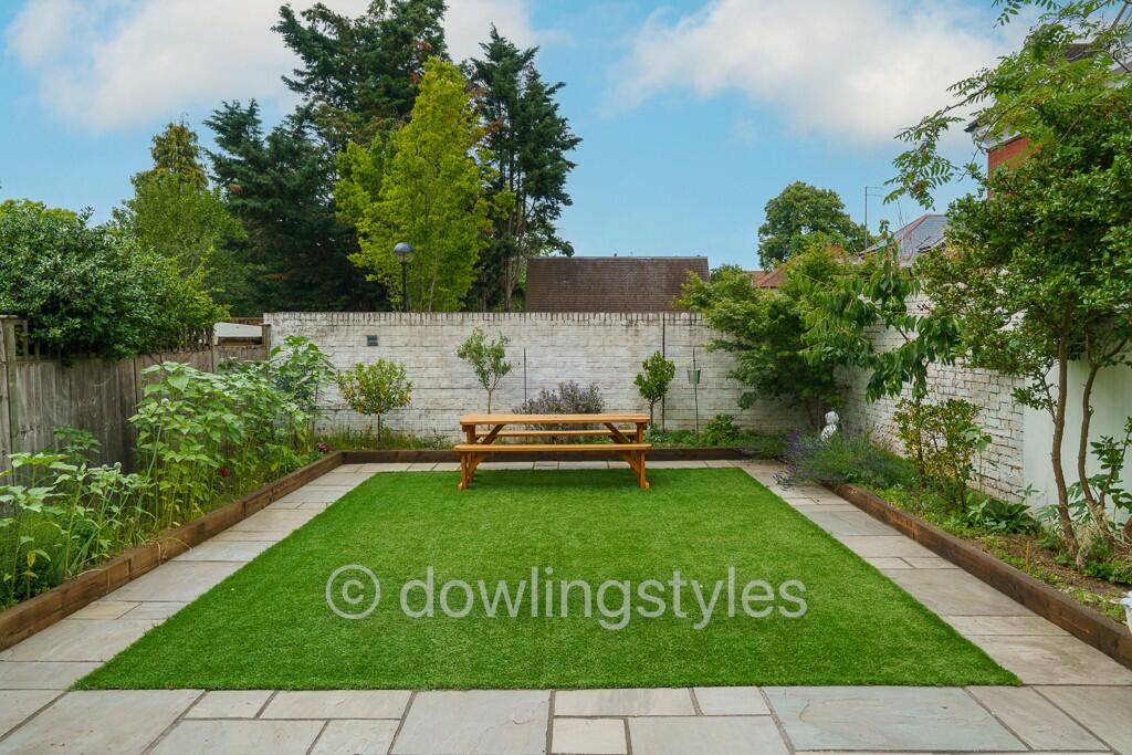 Rear garden.