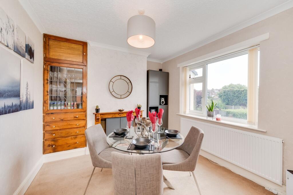 KITCHEN, DINER AND LIVING ROOM