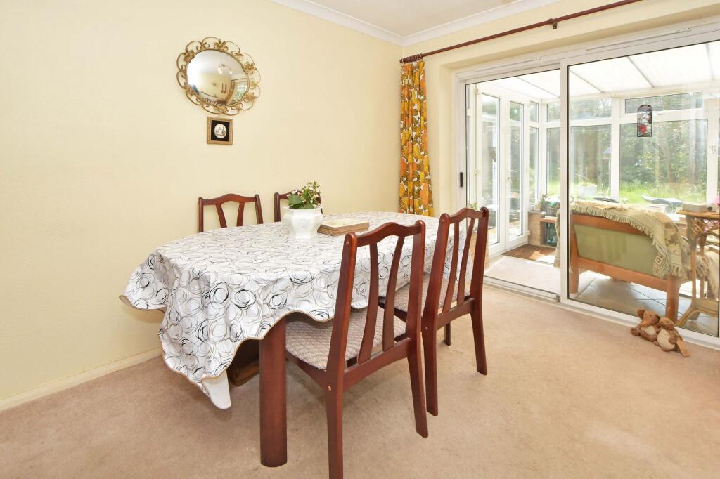 Bedroom two/ dining room