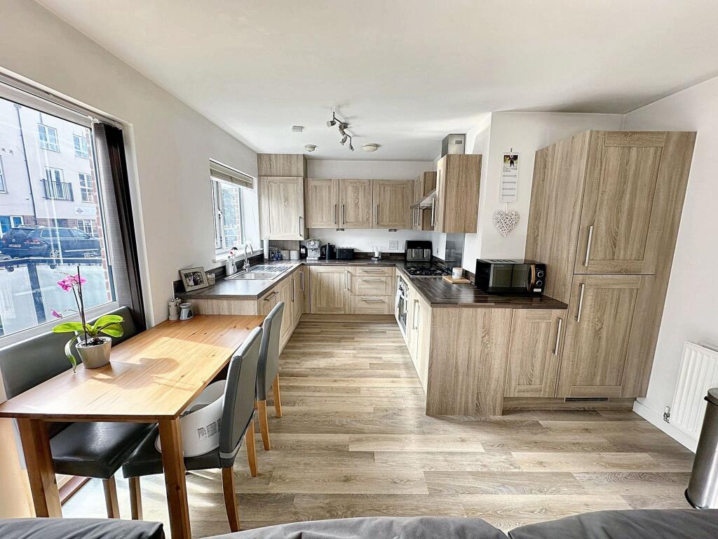 Open Plan Kitchen/Dining/Sitting Room