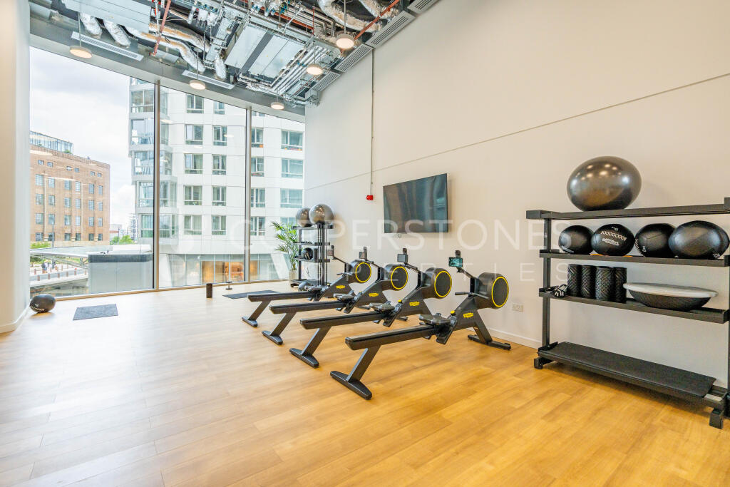 Battersea Roof Gardens. Electric Boulevard, Battersea Power Station