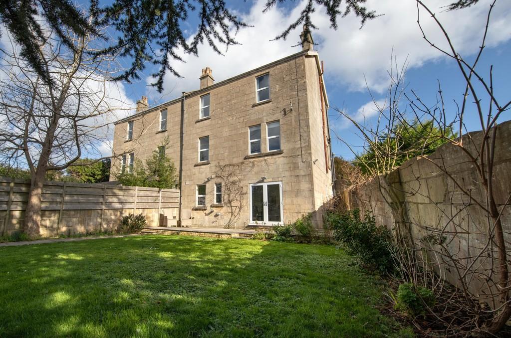 Rear of Property