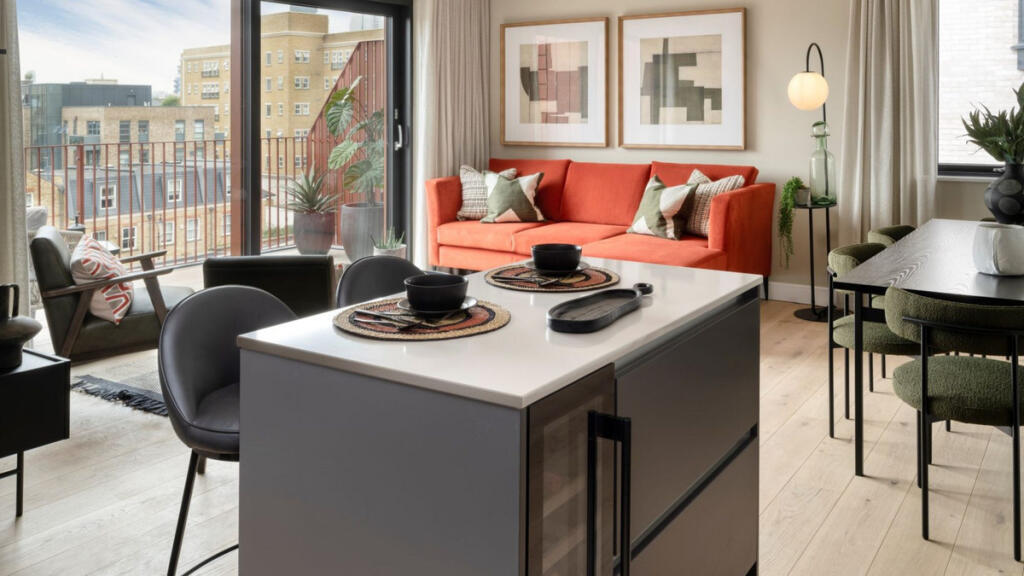 Flat 402 Print Makers, Bermondsey, SE1