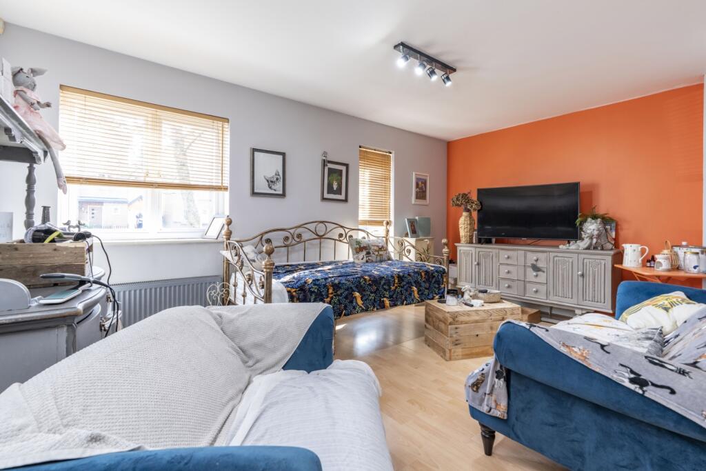 Open Plan Living Room and Kitchen