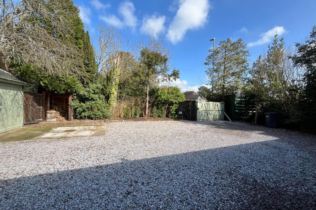 View to front of property