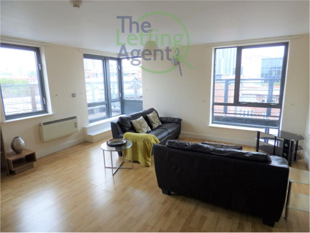 Living Room - Dual Aspect Balcony