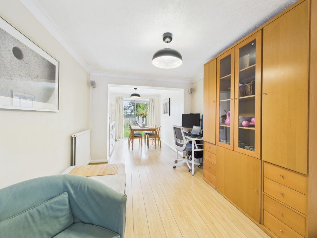 Study &amp; Dining Area