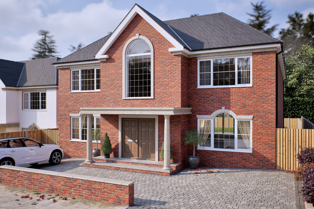 CGI of Possible Proposed House