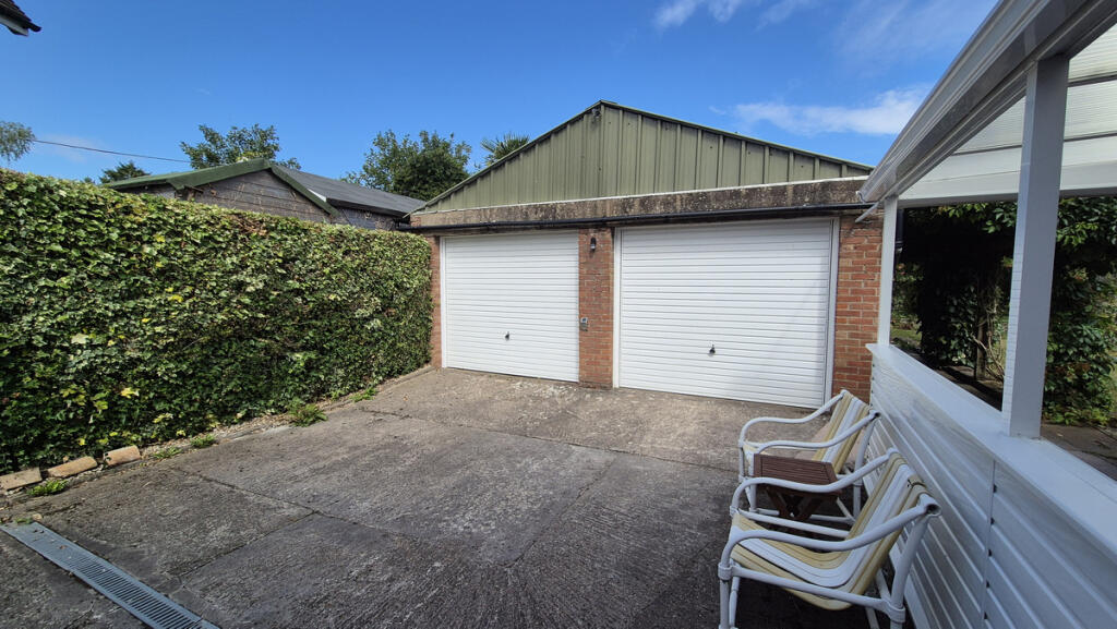 Double Garage