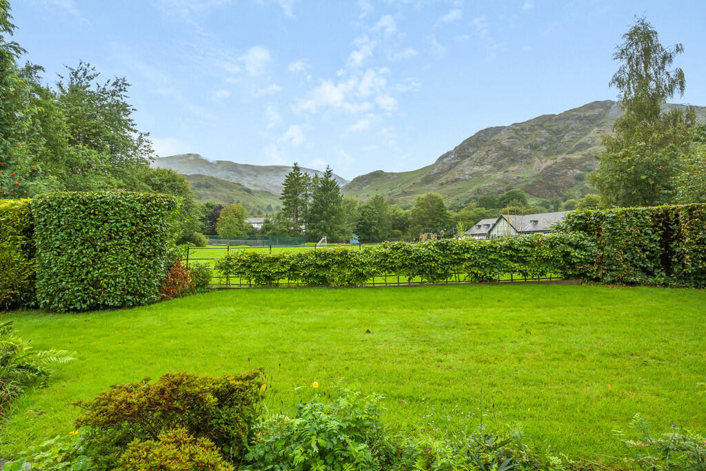 Garden and View