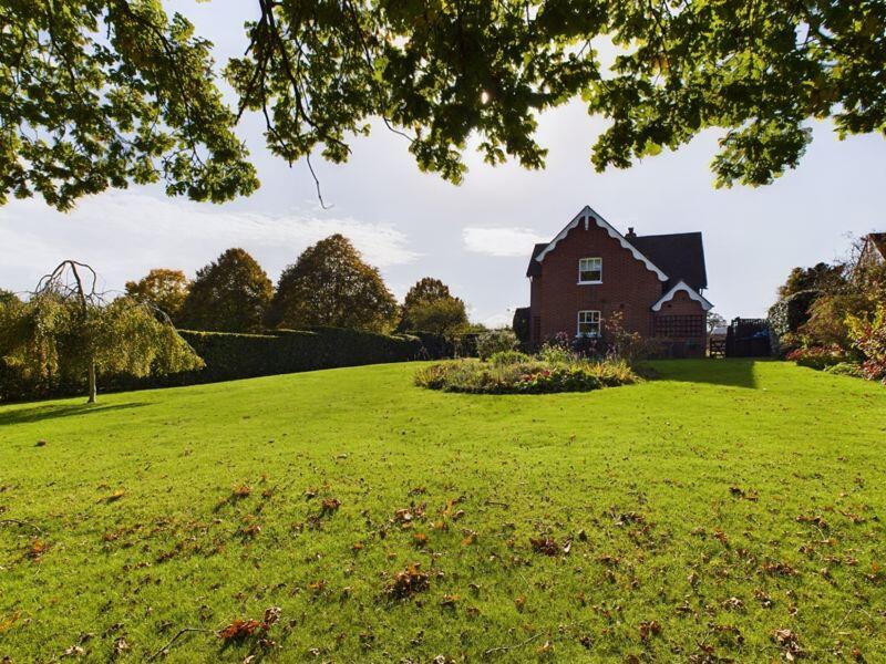 Garden &amp; rear elevation 