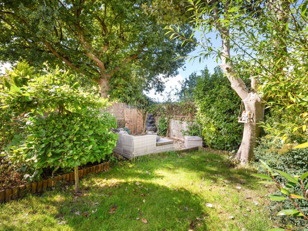 Rear Garden (view b)